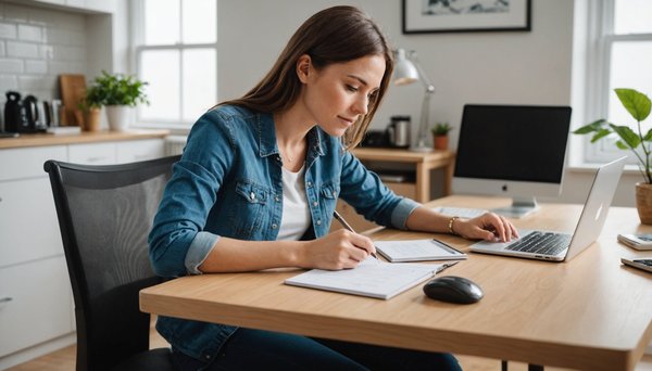 Boostez votre productivité à domicile pour une efficacité accrue