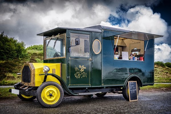 Camions remorques : bâtissez votre boutique alimentaire mobile