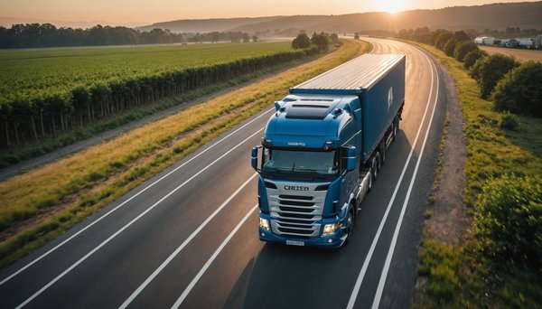 Optimisez votre affrètement transport routier en toute simplicité